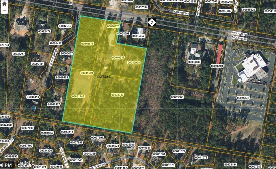 More Photos Of 2212 Midland Rd, Pinehurst Land For Sale