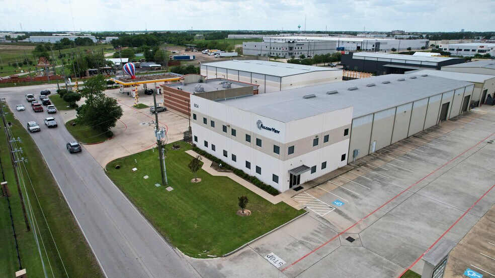 Primary Photo Of 6834 Bourgeois Rd, Houston Industrial For Lease