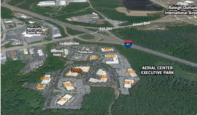 More Photos Of 2000 Aerial Center Pky, Morrisville Unknown For Lease