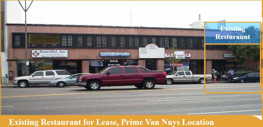 Primary Photo Of 6310-6318 Van Nuys Blvd, Van Nuys Storefront Retail Office For Lease
