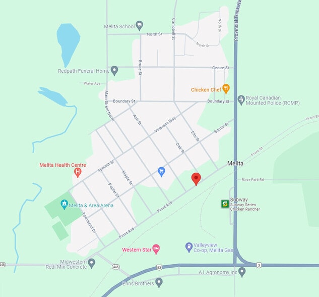 More Photos Of 60 Front, Melita Land For Sale