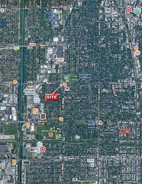 More Photos Of 838-848 Dodge Ave, Evanston Storefront For Lease