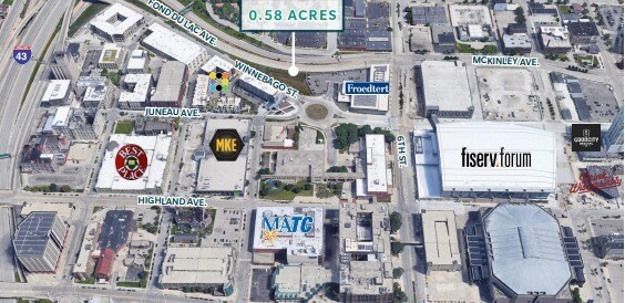 More Photos Of 740 W Winnebago St, Milwaukee Land For Sale