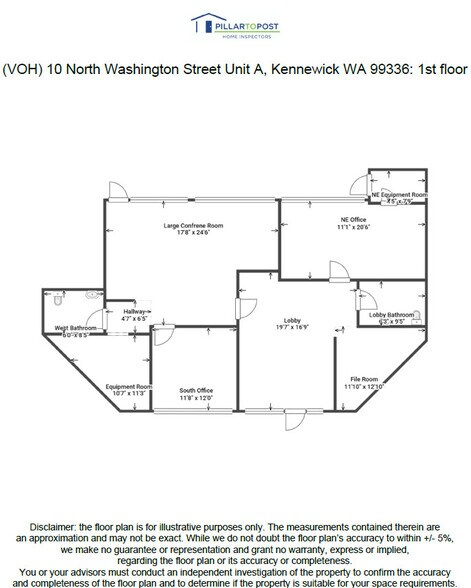 More Photos Of 10 N Washington St, Kennewick Office For Lease