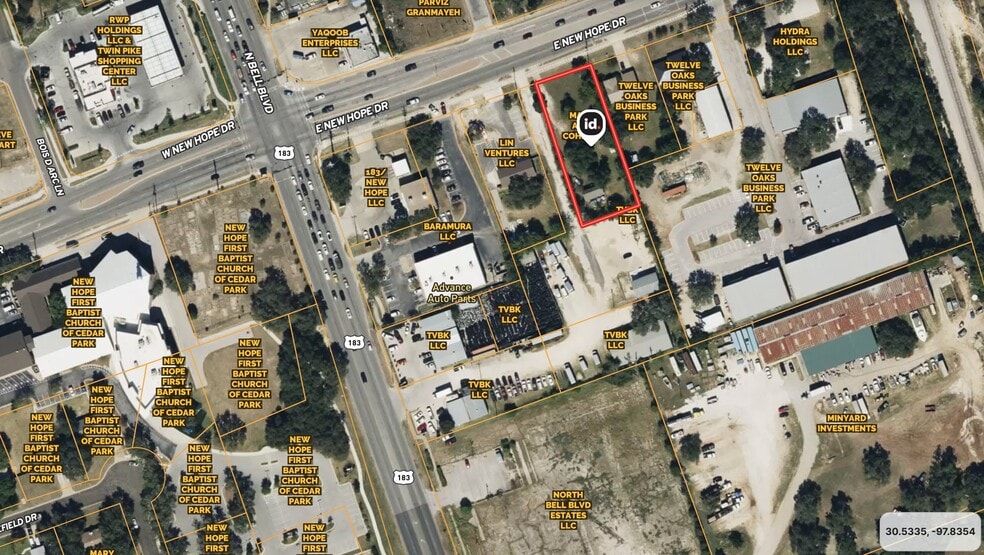 More Photos Of 222 E New Hope Rd, Cedar Park Land For Sale