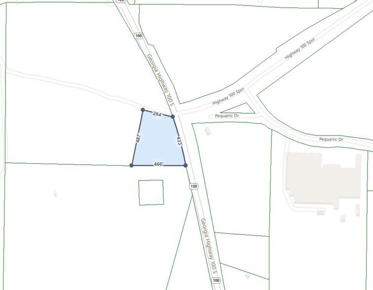 Primary Photo Of 00 Hwy 100, Tallapoosa Land For Sale