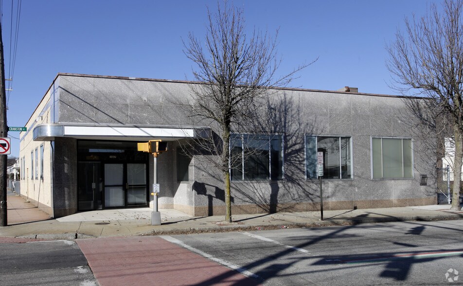Primary Photo Of 1647 Cranston St, Cranston Bank For Lease