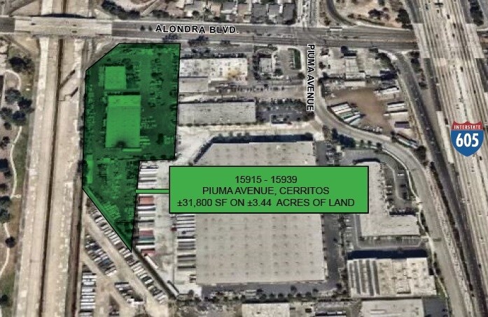 Primary Photo Of 15915-15939 Piuma Ave, Cerritos Land For Sale