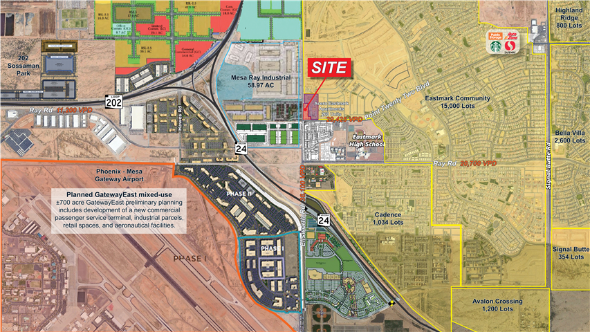 Primary Photo Of 9240 Point Twenty Two, Mesa Land For Lease