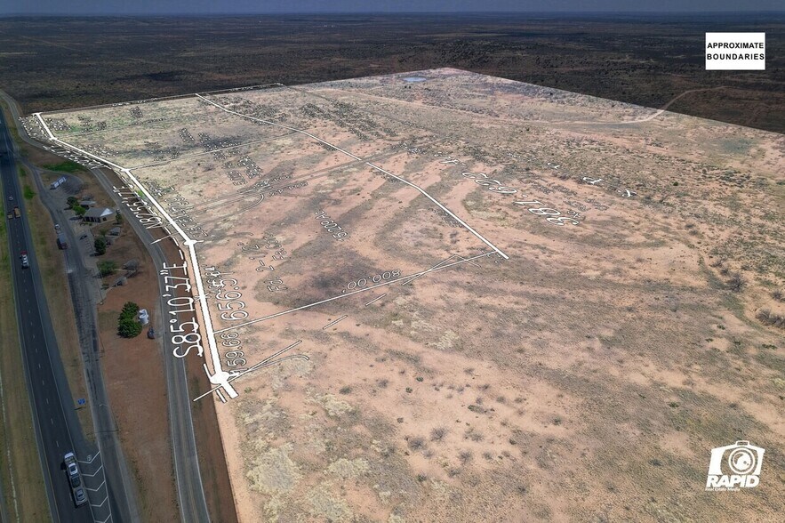 More Photos Of I 20 Service Rd @ N Snyder Field Rd, Coahoma Land For Sale