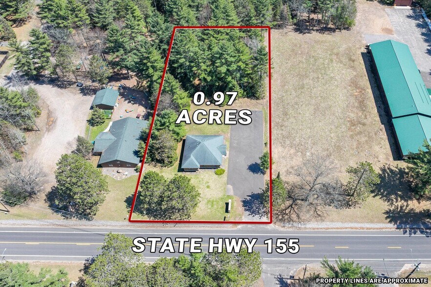 More Photos Of 556 S 155, SAINT GERMAIN, WI 54558, Saint Germain Office For Sale