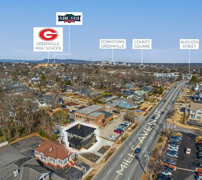 More Photos Of 204 Mills Ave, Greenville Office For Sale