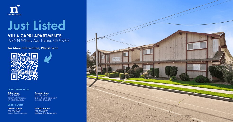 Primary Photo Of 1985 N Winery Ave, Fresno Apartments For Sale