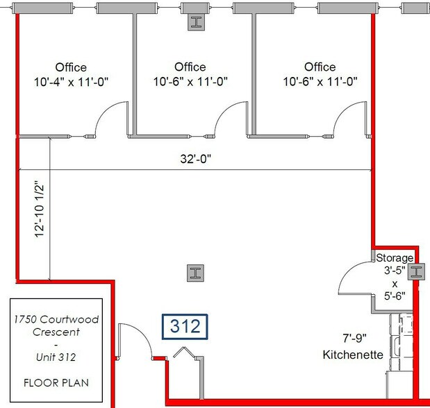 More Photos Of 1750 Courtwood Cres, Ottawa Office For Lease