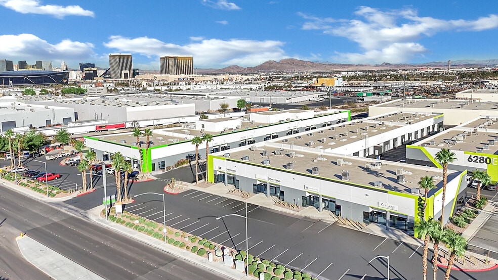 More Photos Of 6280 S Valley View Blvd, Las Vegas Distribution For Lease