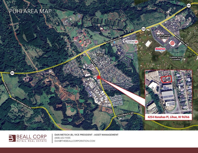 More Photos Of 4254 Hanahao Pl Hanahao, Lihue Showroom For Lease