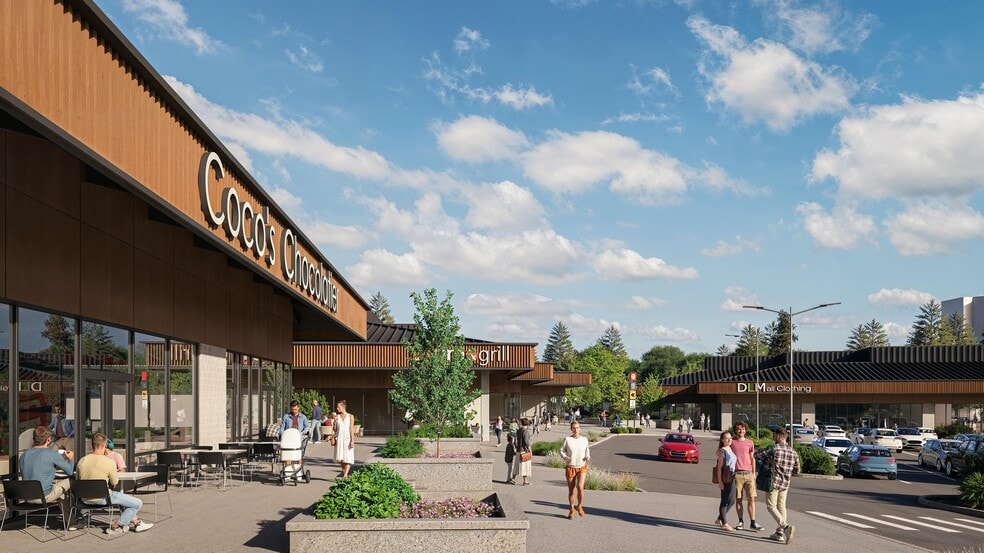 More Photos Of 10100-10124 SW Washington Square Rd, Tigard General Retail For Lease