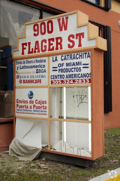 More Photos Of 900 W Flagler St, Miami Unknown For Lease