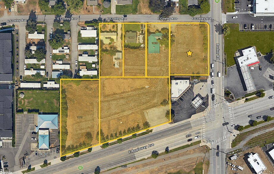 Primary Photo Of 321 N Barker Rd, Spokane Valley Land For Sale