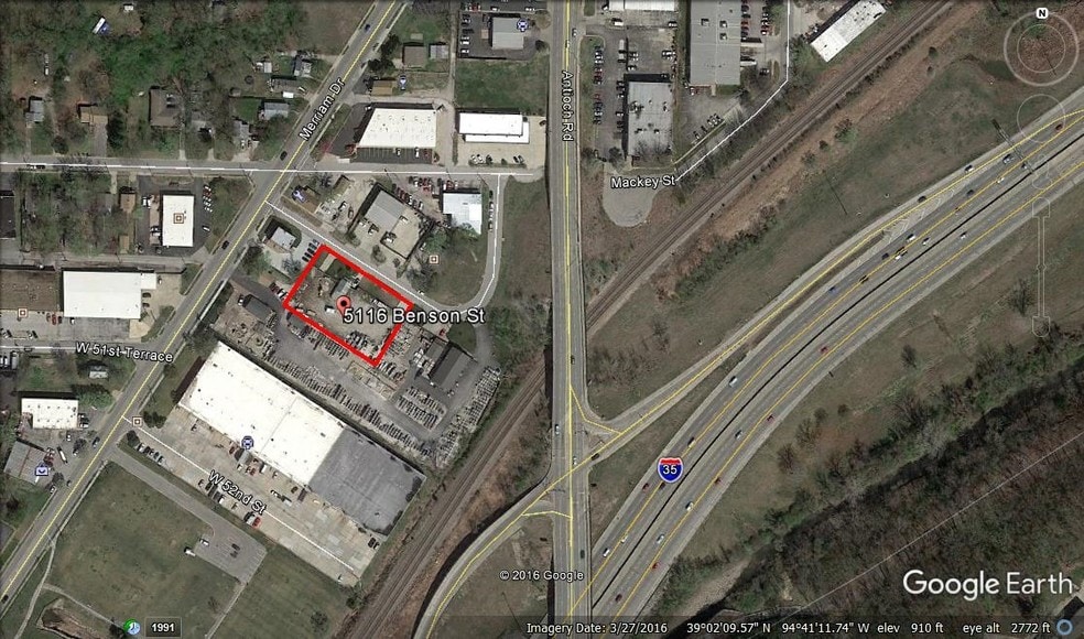 More Photos Of 5116 Benson St, Merriam Warehouse For Lease