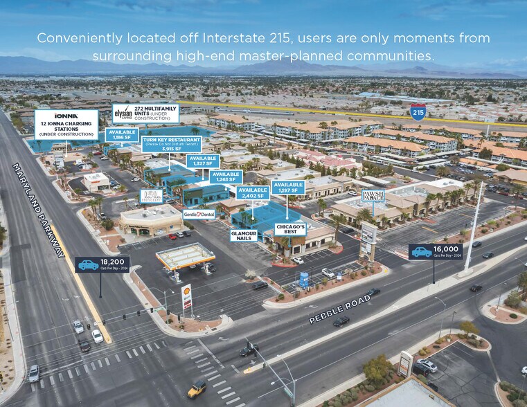 More Photos Of 8830 S Maryland Pky, Las Vegas Unknown For Lease