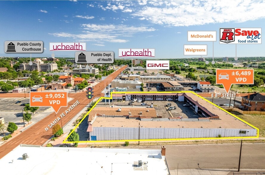 More Photos Of 730 N Santa Fe Ave, Pueblo Hotel For Sale