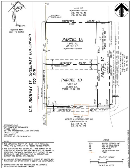 Primary Photo Of Speedway Blvd - Hwy 17 hwy, Hardeeville Land For Sale