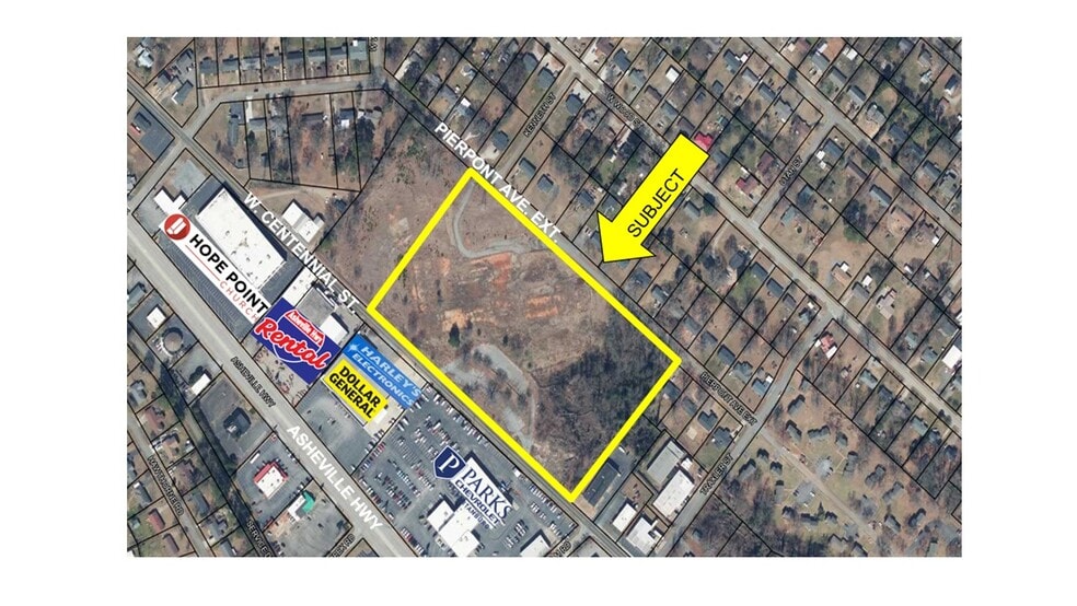 Primary Photo Of 459 W Centennial St, Spartanburg Land For Sale