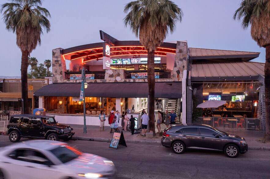 Primary Photo Of 262 S Palm Canyon Dr, Palm Springs Restaurant For Sale