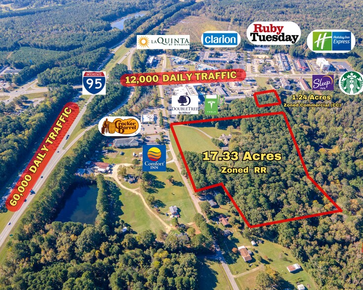 Primary Photo Of 1614 Jim Johnson Rd, Fayetteville Land For Sale