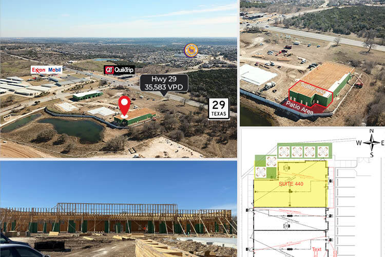 More Photos Of 2021 Kauffman Loop, Georgetown Storefront Retail Office For Lease