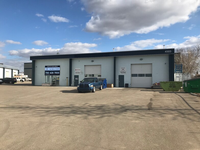 Primary Photo Of 4503 Morris Rd NW, Edmonton Service For Sale