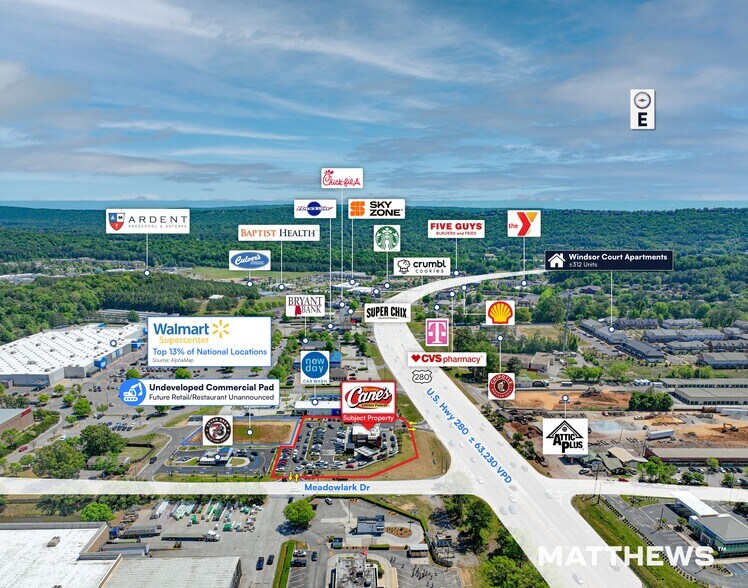 More Photos Of 5301 US 280, Birmingham Restaurant For Sale