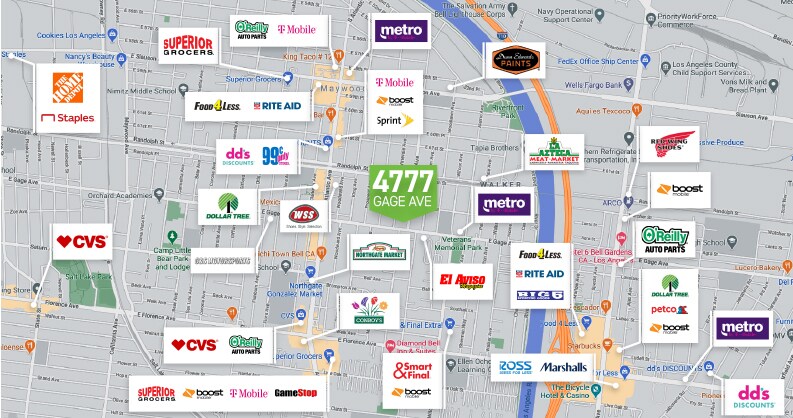 More Photos Of 4773-4777 E Gage Ave, Bell Land For Sale