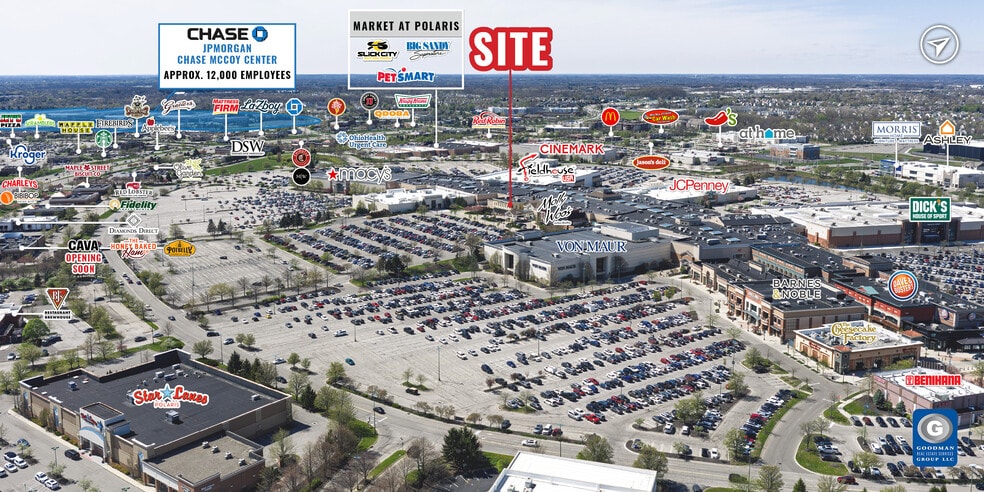 More Photos Of 1500 Polaris Pkwy, Columbus General Retail For Lease