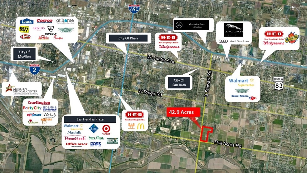 More Photos Of 42.90 Acs at NE Corner of S. Stewart & Hall Acres, San Juan Land For Sale