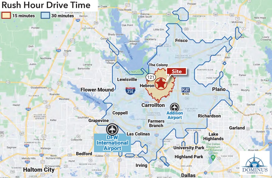 More Photos Of 4323 N Josey Ln, Carrollton Unknown For Lease