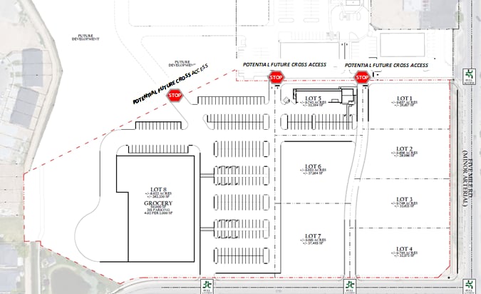 More Photos Of 6381 S Five Mile Rd, Boise Land For Lease