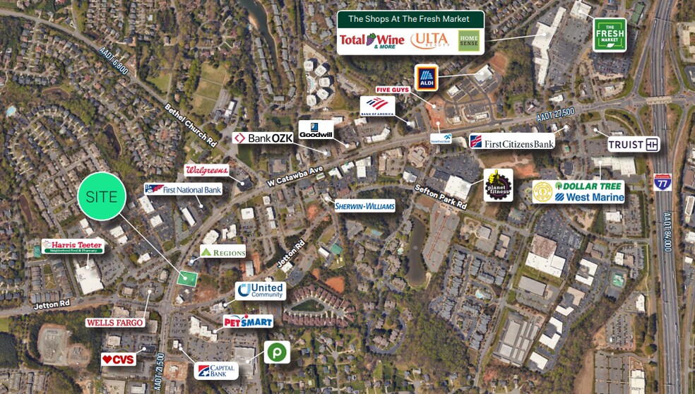 More Photos Of 19400 W Catawba Ave, Cornelius Land For Lease
