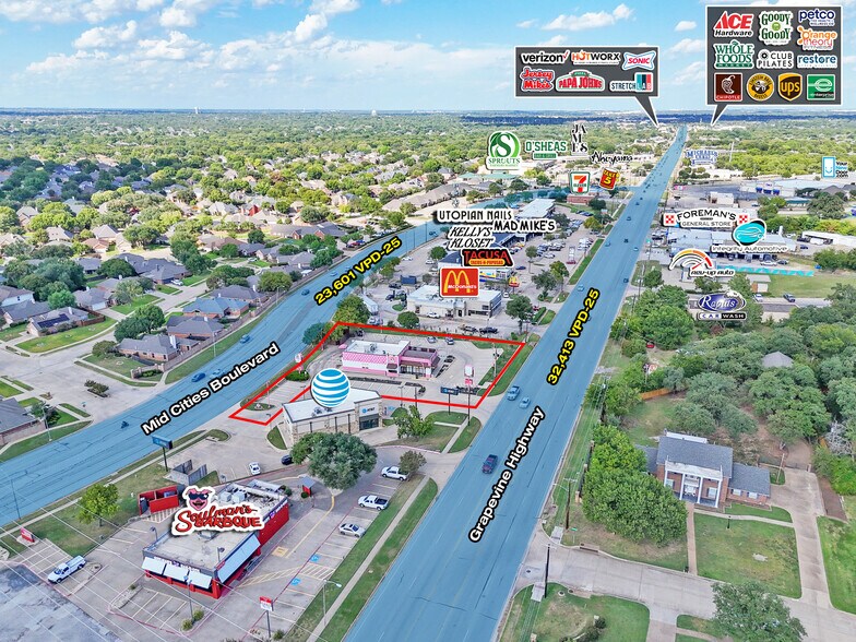 More Photos Of 460 Grapevine Hwy, Hurst Fast Food For Sale