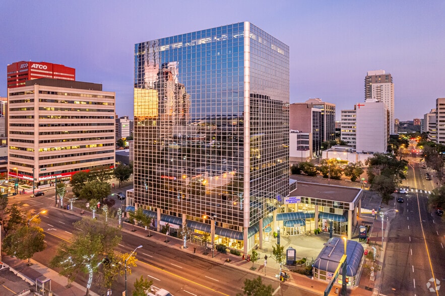 Primary Photo Of 10665 Jasper Ave, Edmonton Office For Lease