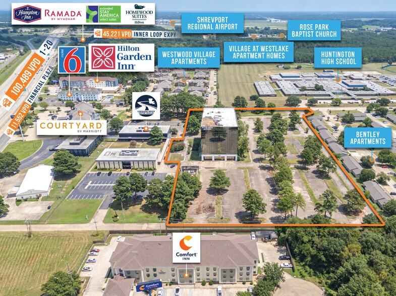 More Photos Of 6007 Financial Plaza Dr, Shreveport Office For Sale