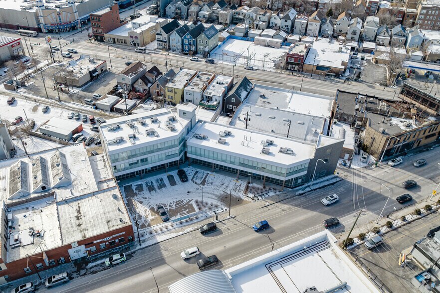 More Photos Of 2750 N Elston Ave, Chicago Storefront Retail Office For Lease