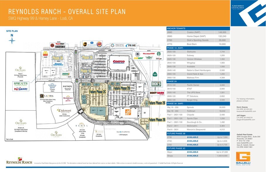 More Photos Of 2670-2790 Harney Ln, Lodi Unknown For Lease