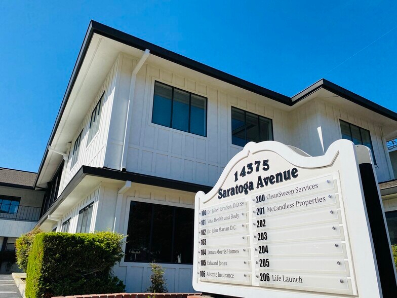 Primary Photo Of 14375 Saratoga Ave, Saratoga Office For Lease
