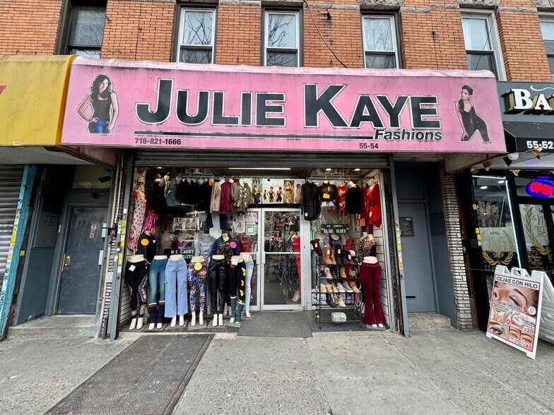 More Photos Of 5554 Myrtle Ave, Flushing Storefront Retail Residential For Lease