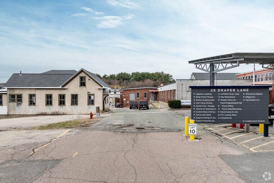 More Photos Of 28 Draper Ln, Canton Industrial For Sale