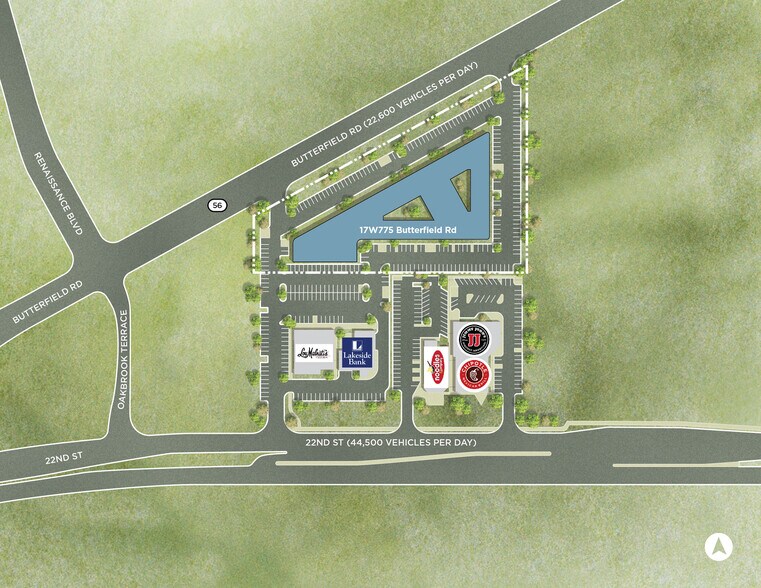 More Photos Of 17W775 Butterfield Road (Midwest Office Center), Oakbrook Terrace Medical For Lease