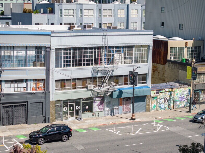 Primary Photo Of 1120 Howard St, San Francisco Office For Lease