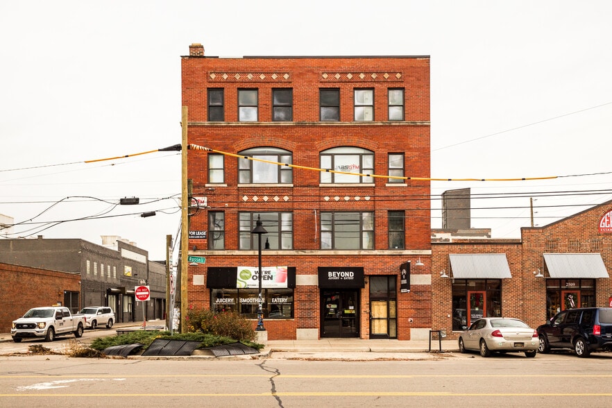 More Photos Of 2501 Russell St, Detroit Storefront Retail Office For Lease